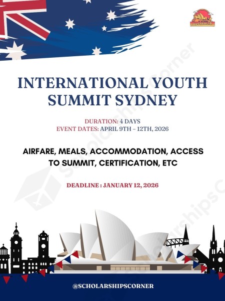 Программа International Youth Summit 2026 в Австралии