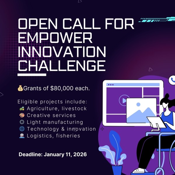 Конкурс Empower Innovation Challenge с грантом в 80.000$