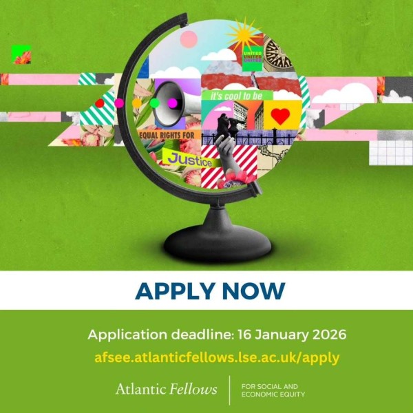Программа Atlantic Fellows for Social & Economic Equity 2026-27
