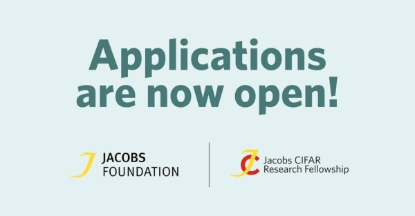 Стипендия Jacobs CIFAR Research Fellowship 2026