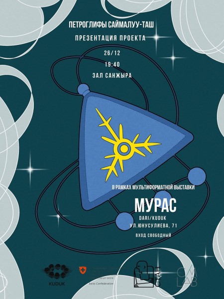 Презентация проекта: «Петроглифы Саймалуу-Таш: сохранение и популяризация культурного наследия»