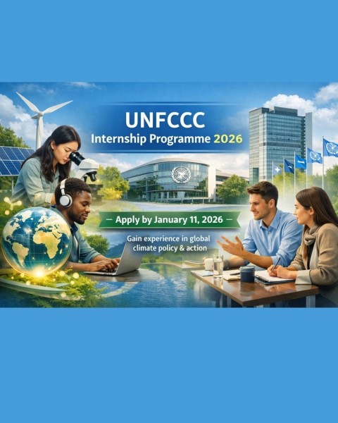 Программа стажировок UNFCCC Internship Programme 2026