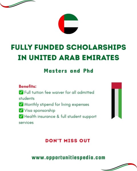 Программа стипендий Mohamed bin Zayed University of Artificial Intelligence Scholarship 2026 в ОАЭ