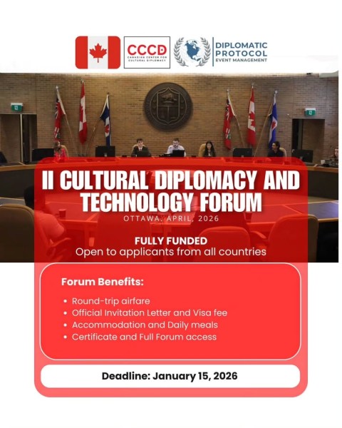 Форум культурной дипломатии и технологий 2026 Канада | Cultural Diplomacy and Technology Forum 2026 Canada