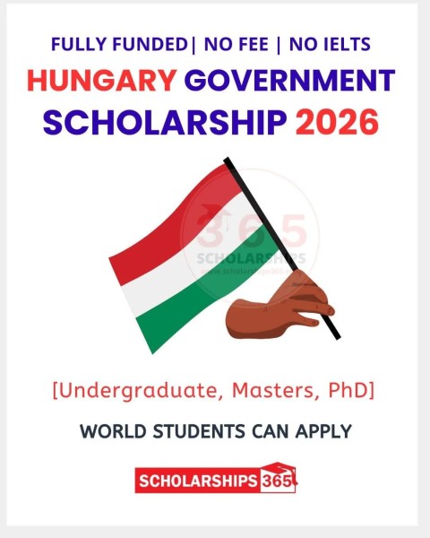 Программа стипендий Hungary Government Scholarships 2026-2027 в Венгрии