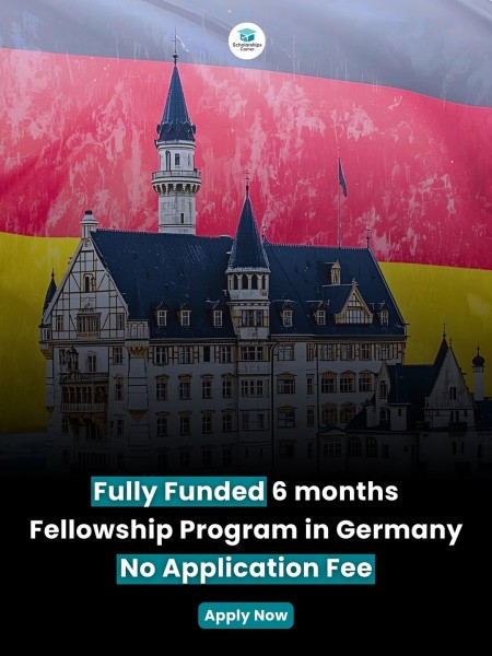 Программа RSF Berlin Fellowship Program 2026 в Германии