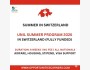Программа UNIL Summer Program 2026 в Швейцарии