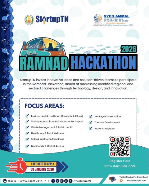 Конкурс Ramnad Hackathon 2026