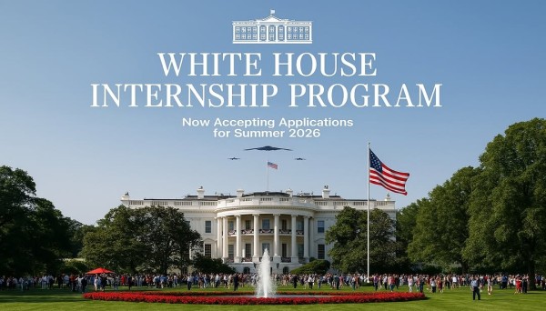 Программа стажировок White House Internship Program 2026 в США