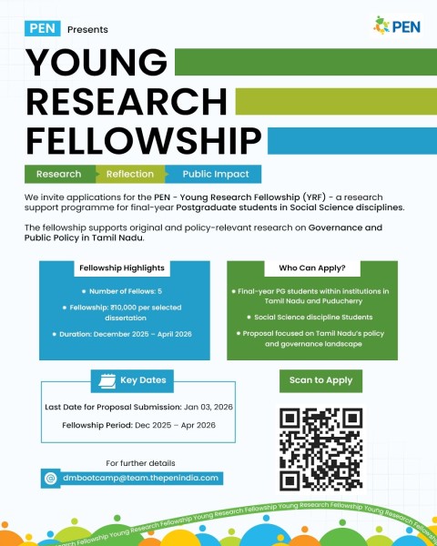 Программа Young Research Fellowship 2026
