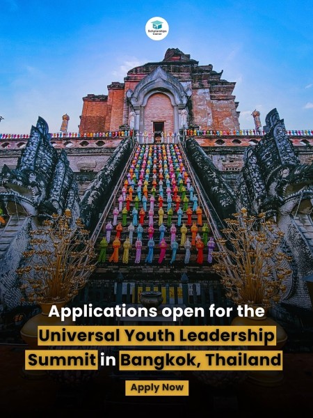 Программа Universal Youth Leadership Summit 2026 в Тайланде