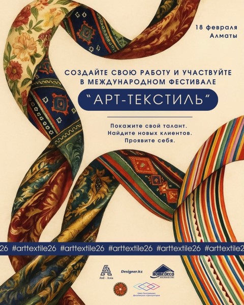 Международный Фестиваль Арт-текстиля