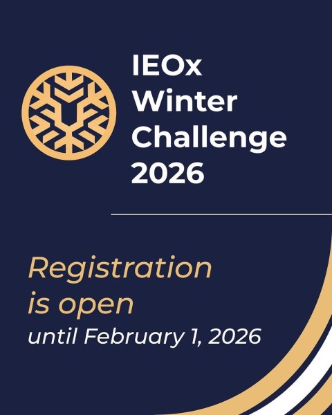 Конкурс IEOx Winter Challenge 2026