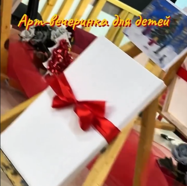 Детский мастер-класс по рисованию┃Бишкек 29.12.2025