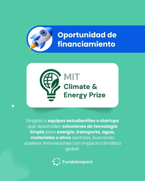 Конкурс MIT Climate & Energy Prize