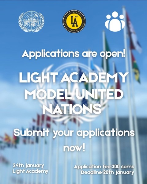 Модель ООН: Light Academy Model United Nations