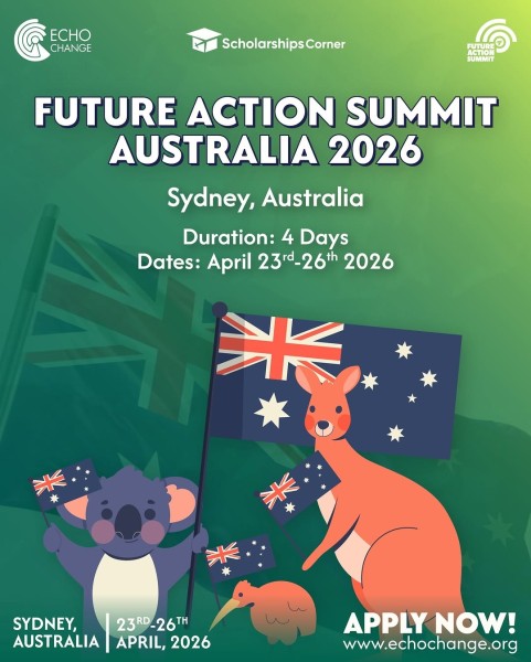Программа Future Action Australia 2026