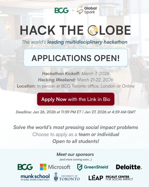 Хакатон Hack the Globe 2026