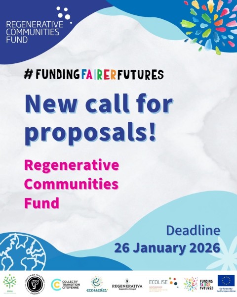 Программа грантов Regenerative Communities Fund 2026