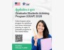 Программа Graduate Students Advising Program 2026