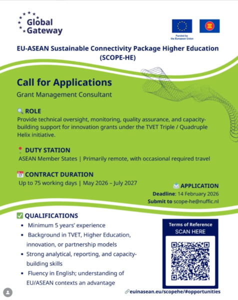 Конкурс Grant Management Consultant