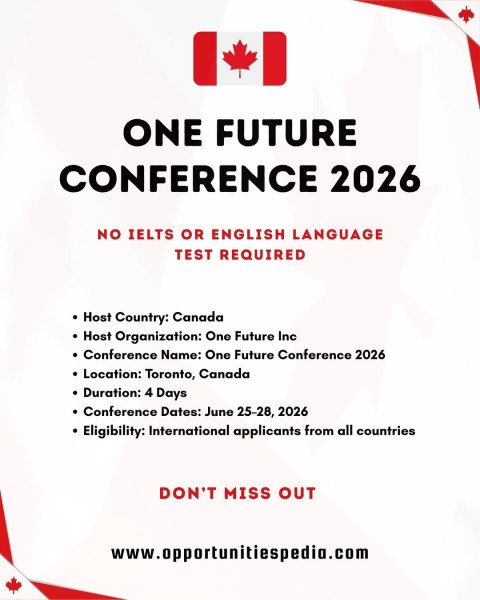 Программа One Future Conference 2026 в Канаде