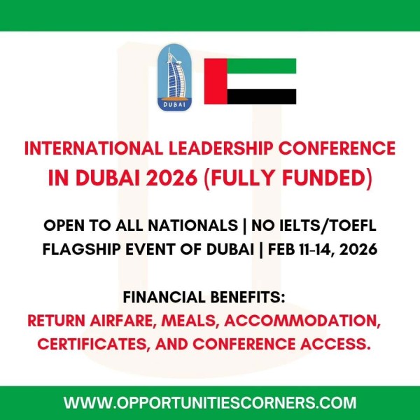 Программа International Youth Leadership Summit 2026 в Дубае