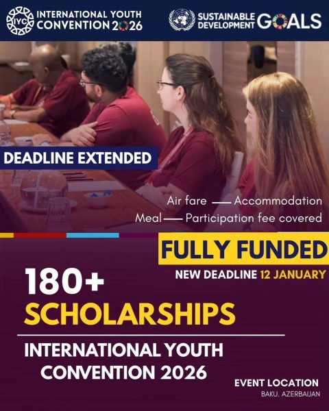 Программа Youth Convention 2026 в Азербайджане