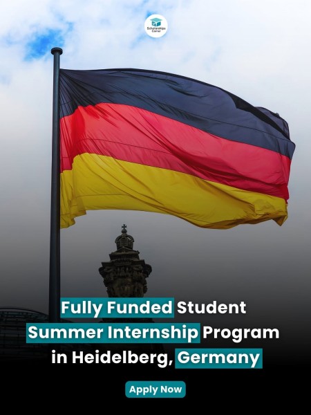 Программа стажировок Max-Planck-Gesellschaft Summer Internship Program 2026 в Германии