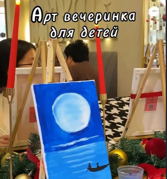 Детский мастер-класс по рисованию┃Бишкек 07.01.2026