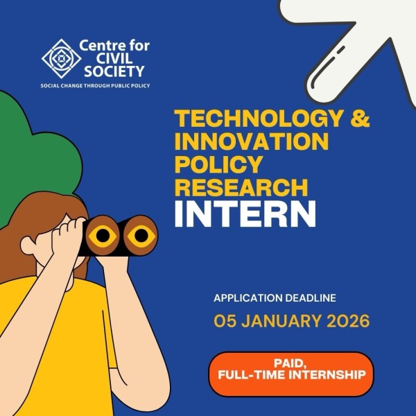 Программа стажировок Technology & Innovation Policy Research Intern 2026