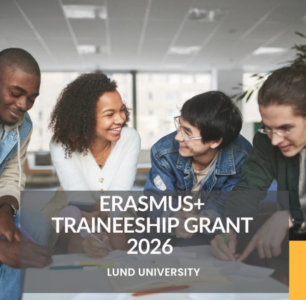 Программа грантов Erasmus+ Traineeship Grant 2026