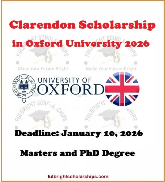 Программа стипендий Clarendon Scholarship 2026 в Великобритании