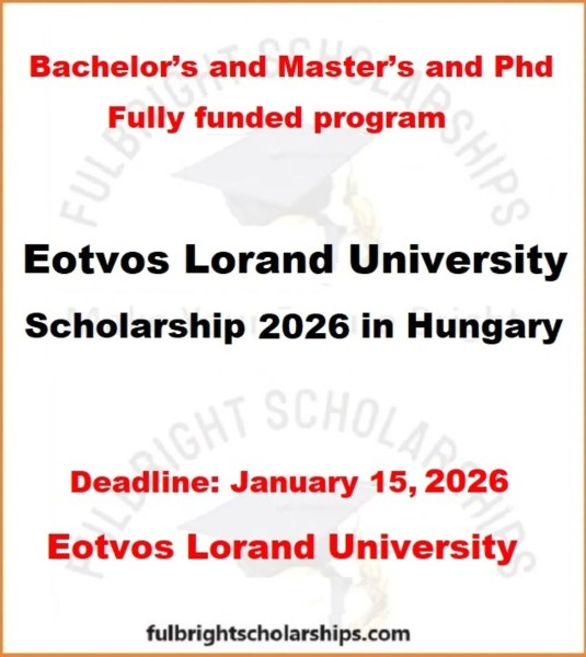 Программа стипендий Eotvos Lorand University Scholarship 2026 в Венгрии