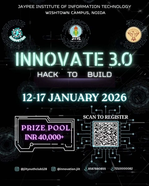 Хакатон Innovate 3.0: Hack to Build