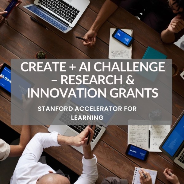 Грантовый конкурс Stanford Create+AI