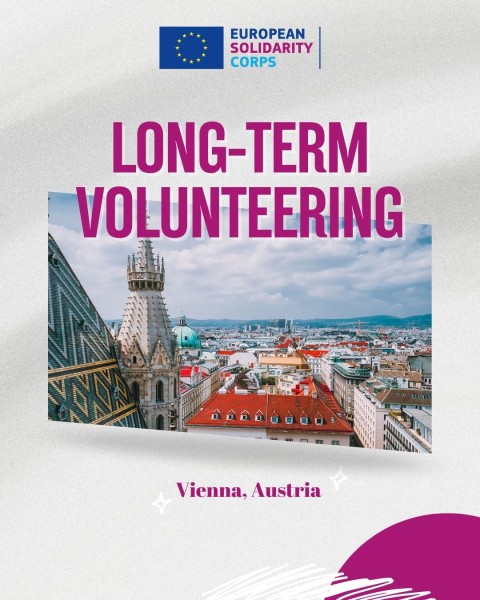 Долгосрочный волонтёрский проект в Австрии