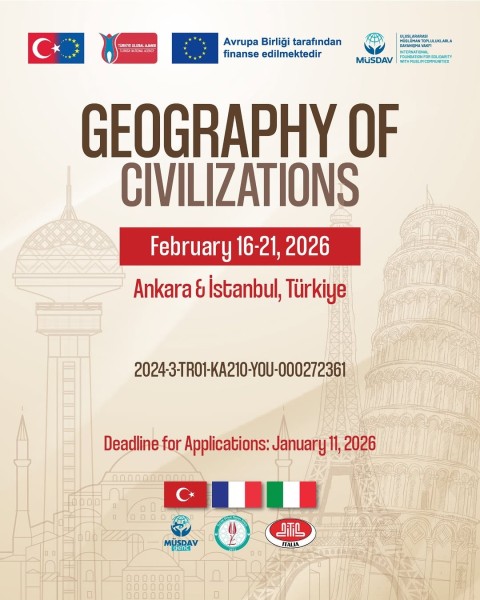Программа Erasmus+ Youth Exchange «Geography of Civilizations» 2026 в Турции