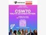 Программа Youth Accreditation for CSW70 