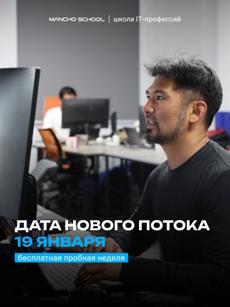 Software Engineer в Mancho School