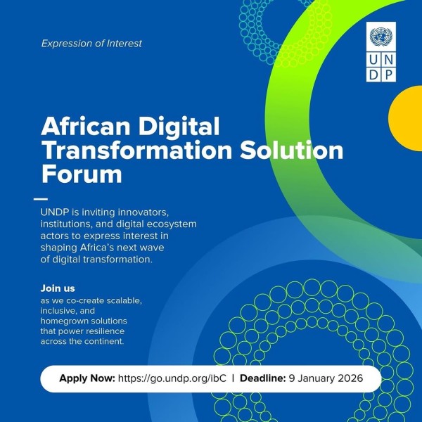 Программа African Digital Transformation Solution Forum 2026