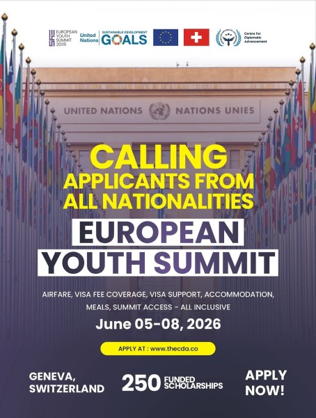 Программа European Youth Summit 2026 в Швейцарии