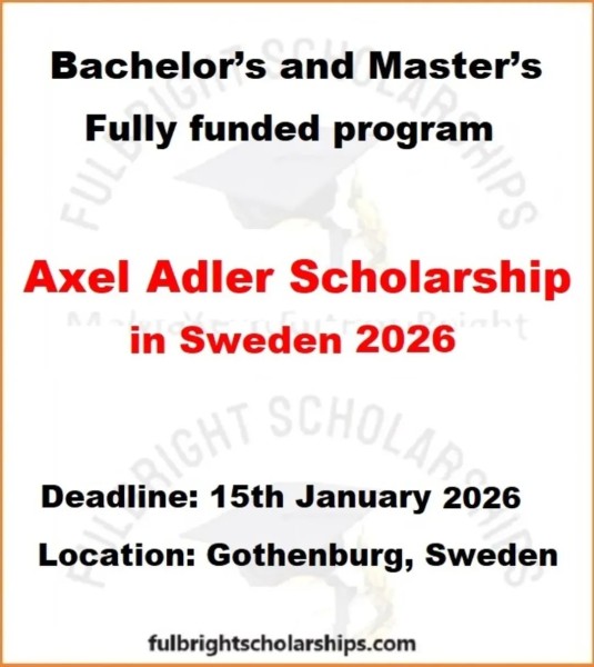 Программа стипендии Акселя Адлера 2026 в Швейцарии