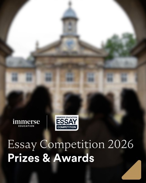 Конкурс эссе Immerse Education 2026 с возможностью 100% стипендии | Immerse Education Essay Competition 2026