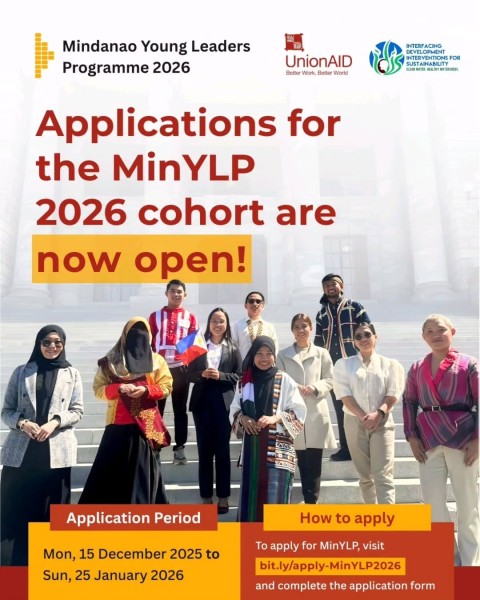 Программа молодых лидеров Минданао (MinYLP) 2026 | Mindanao Young Leaders Programme (MinYLP) 2026