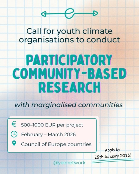 Программа грантов Participatory Community-Based Research Grants 2026