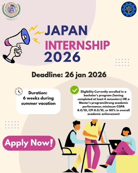 Программа стажировок Japan Internship 2026 в Японии