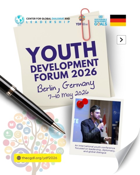 Программа Youth Development Forum 2026 в Берлине