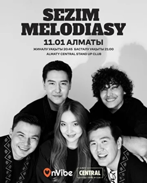 Stand Up: Sezim melodiasy┃Алматы 11.01.2026