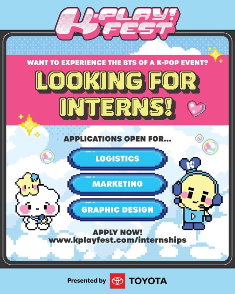 Программа стажировок K-Play Fest 2026